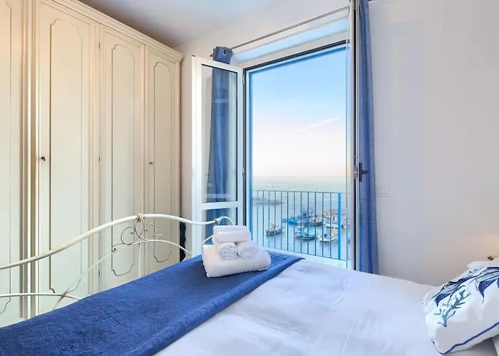 Daire Marina Grande,102 - Blue Horizon Sorrento